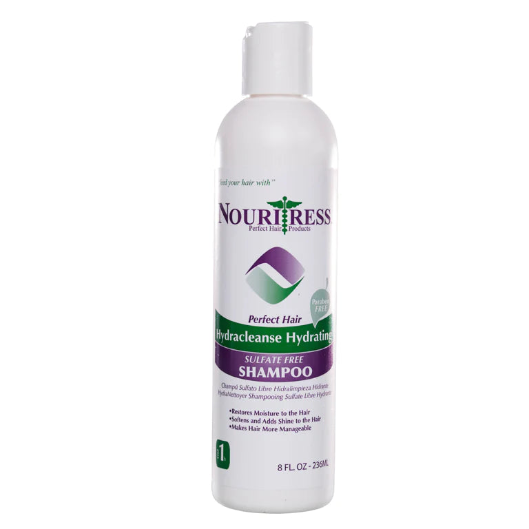 Nouritress HydraCleanse Hydrating Sulfate Free Shampoo