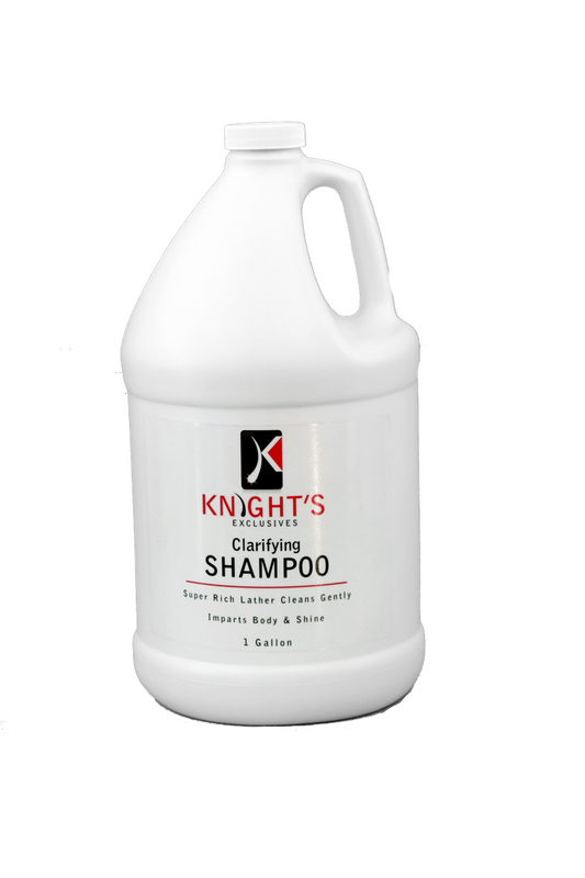 Knights Exclusives Clarifying Shampoo