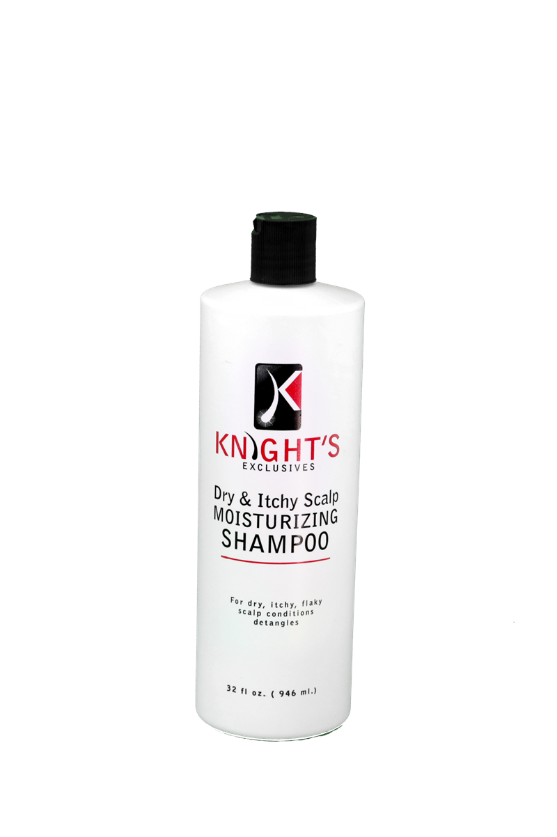 Knights Exclusives Dry & Itchy Scalp Shampoo