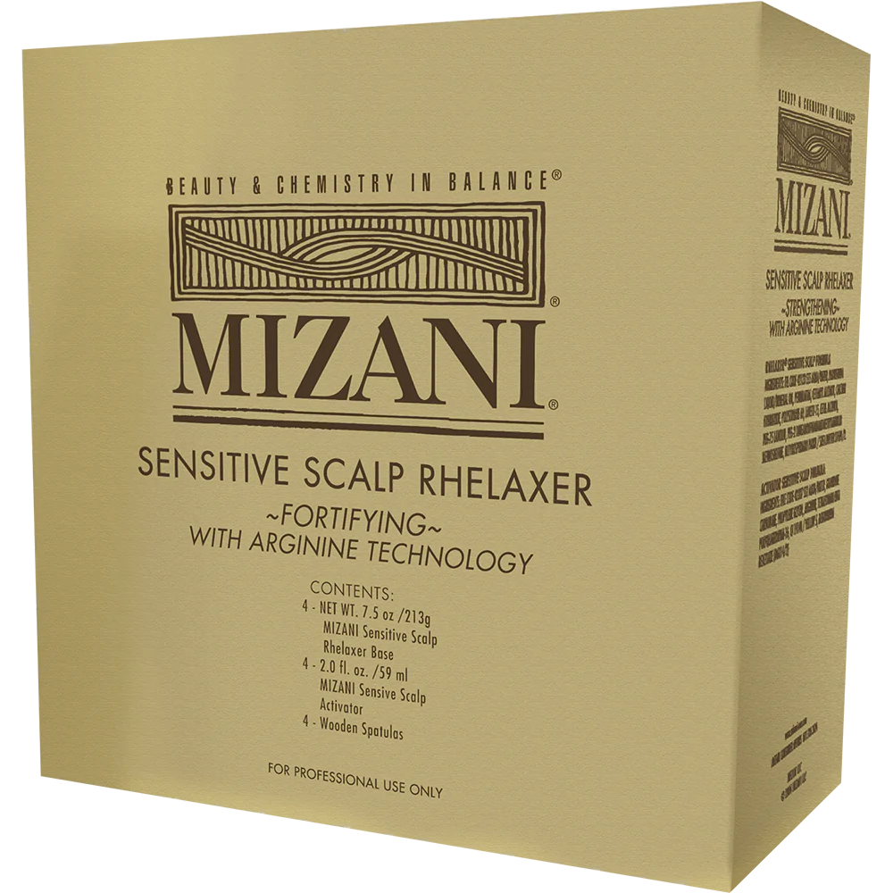 Mizani Classic  Sensitive Scalp Relaxer 4 Application Kit