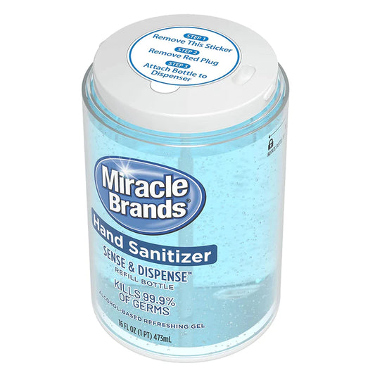 Miracle Brands Hand Sanitizer Refill 16oz
