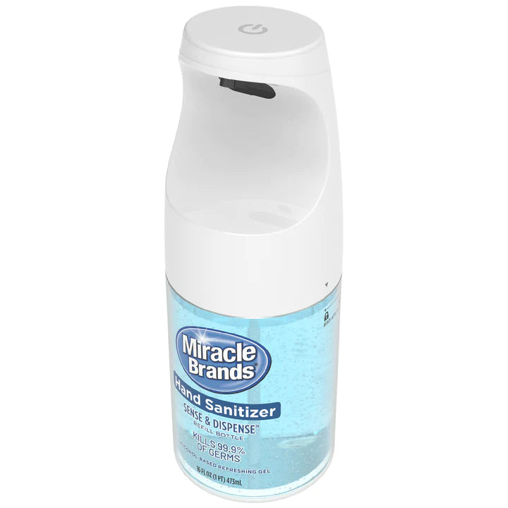 Miracle Brands Sense & Dispense Touchless Hand Sanitizer