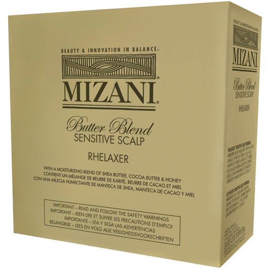 Mizani Butter Blend Relaxer- Sensitive Scalp Kit 4 Application