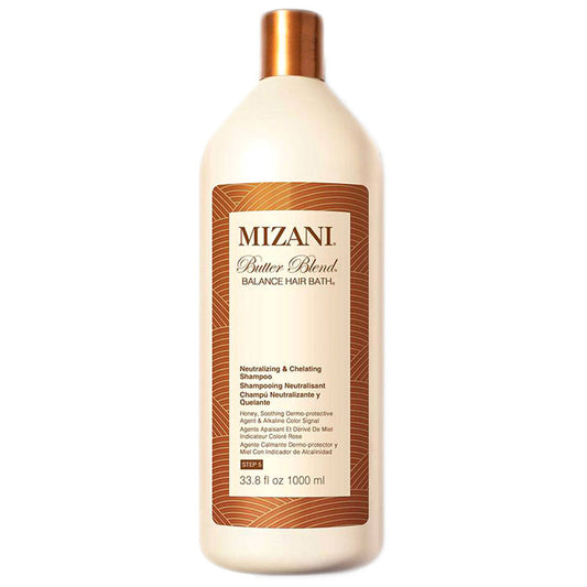 Mizani Butter Blend Balance Hair Bath Neutralizing Shampoo 33.8oz