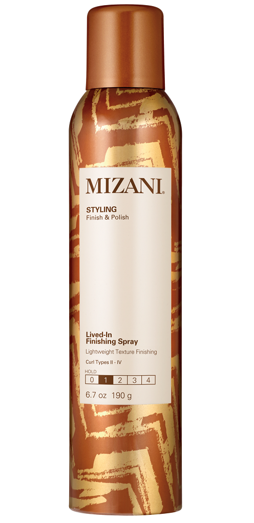 Mizani Lived-In Finishing Spray 6.7oz