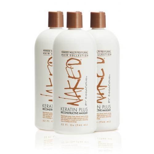 Naked Keratin Plus Reconstructive Masque