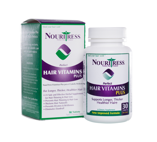 Nouritress Perfect Hair Vitamins Plus 30 count