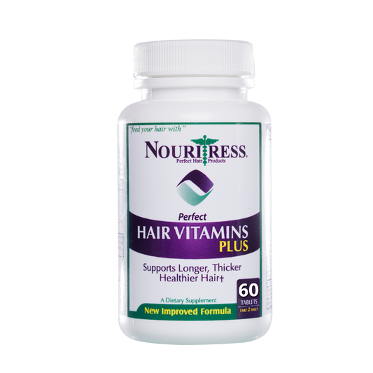 Nouritress Perfect Hair Vitamins Plus 60 count