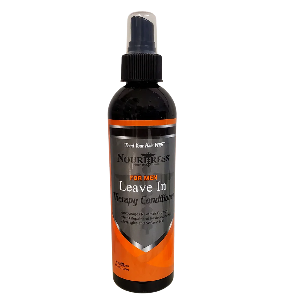 Nouritress Leave-In Therapy Conditioner FOR MEN 8oz