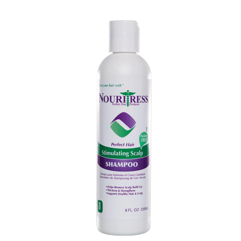 Nouritress Stimulating Scalp Shampoo 8oz