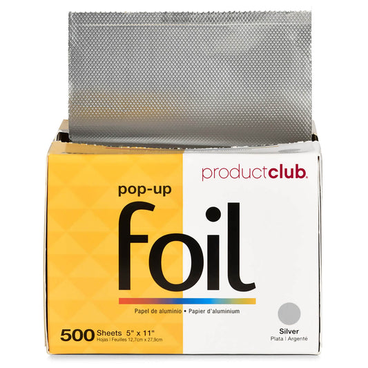 Product Club Ready To Use Foil 5"x11" Silver 500 ct.