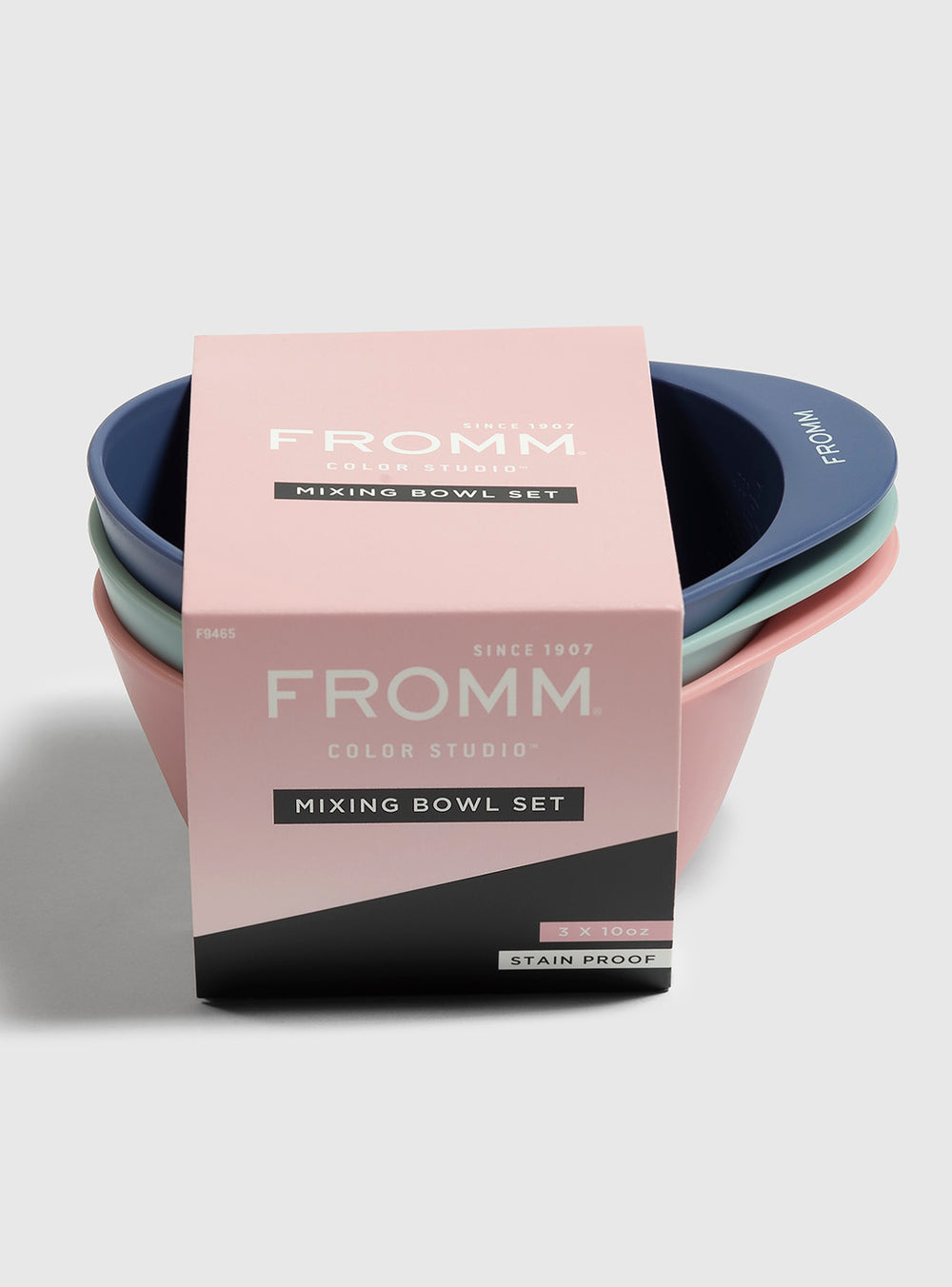 Fromm Color Mixing Bowl Set  10oz - 3 Pack