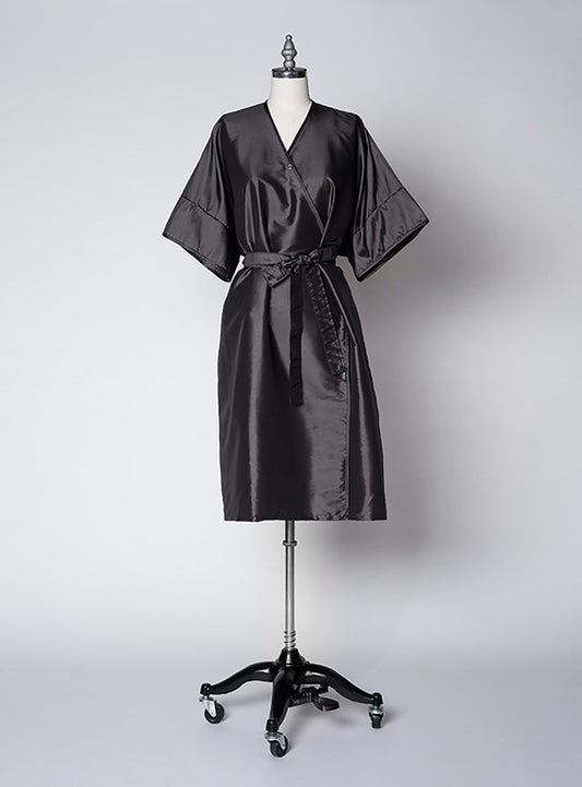 Fromm Premium Client Cover Up Robe - Gunmetal