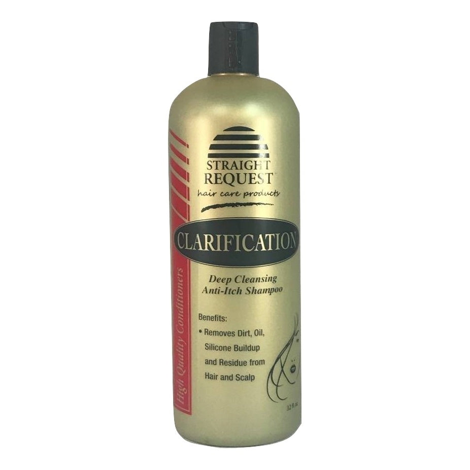 Straight Request Clarification Anti-Itch Shampoo