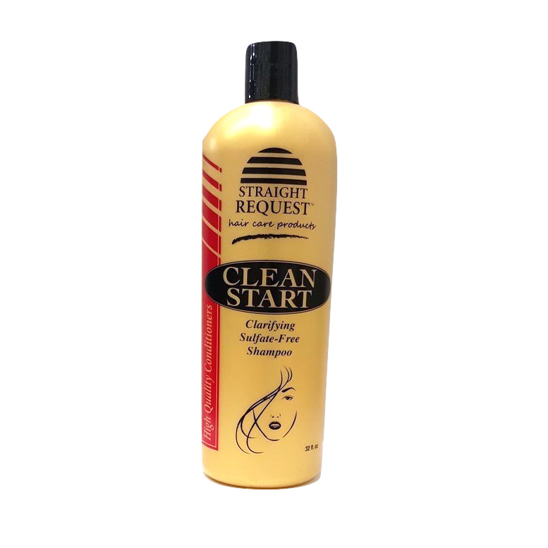 Straight Request Clean Start Shampoo 32oz