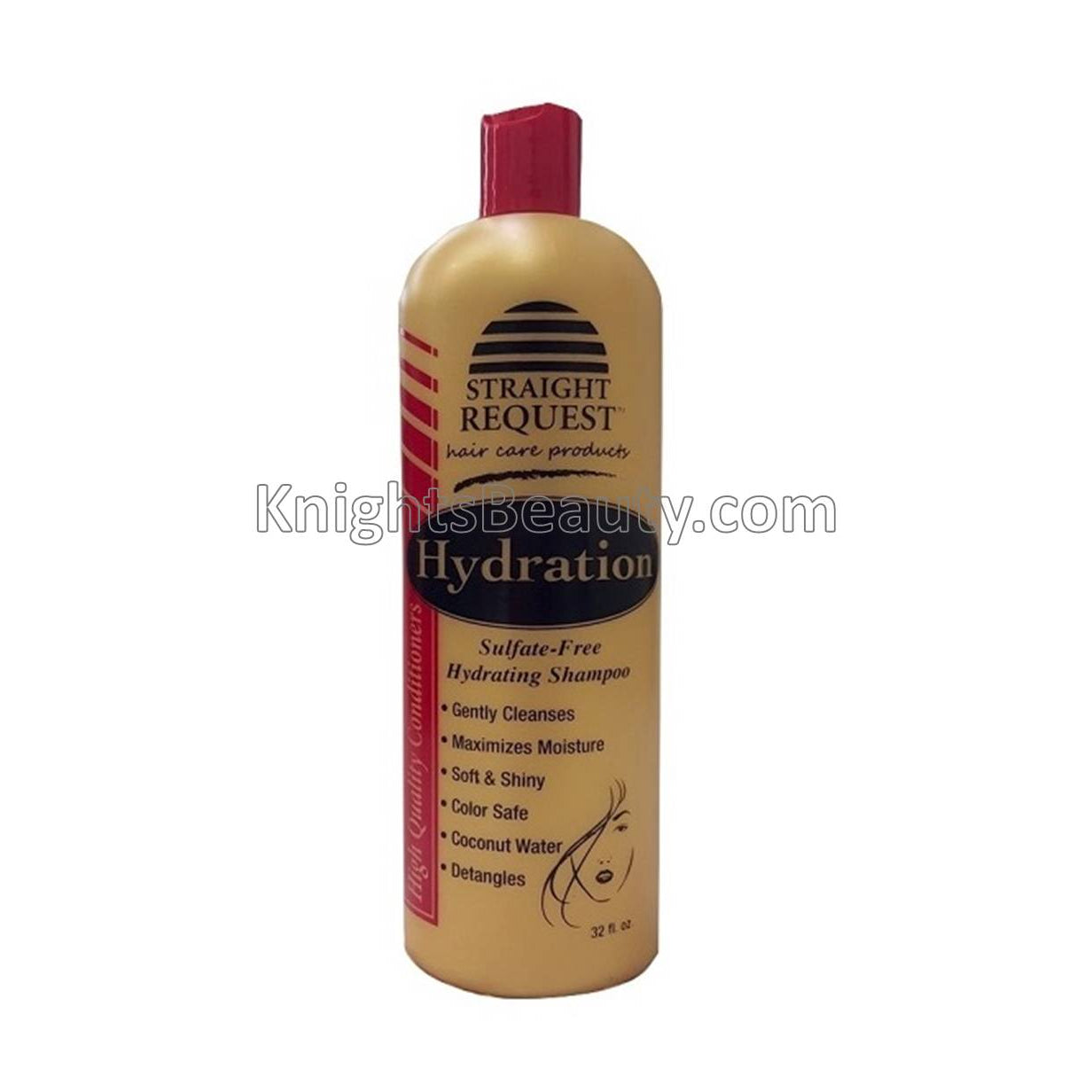 Straight Request Hydration Sulfate Free Shampoo