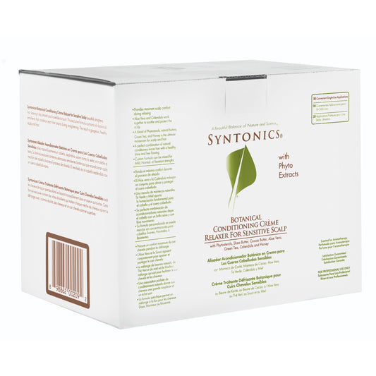Syntonics Botanical Conditioning Crème Relaxer for Sensitive Scalp