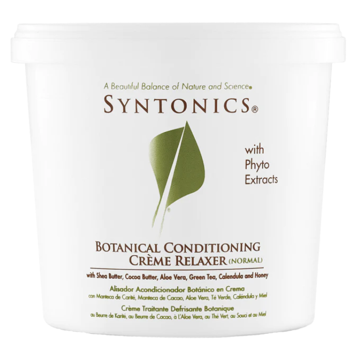 Syntonics Botanical Conditioning Crème Relaxer- NORMAL