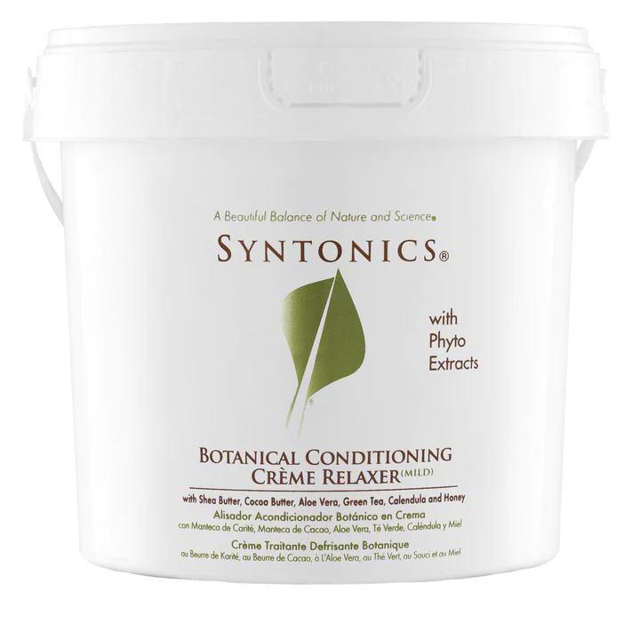 Syntonics Botanical Conditioning Crème Relaxer-MILD