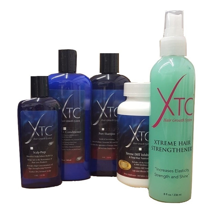 XTC Hair Strengthening System Kit (5 Items)