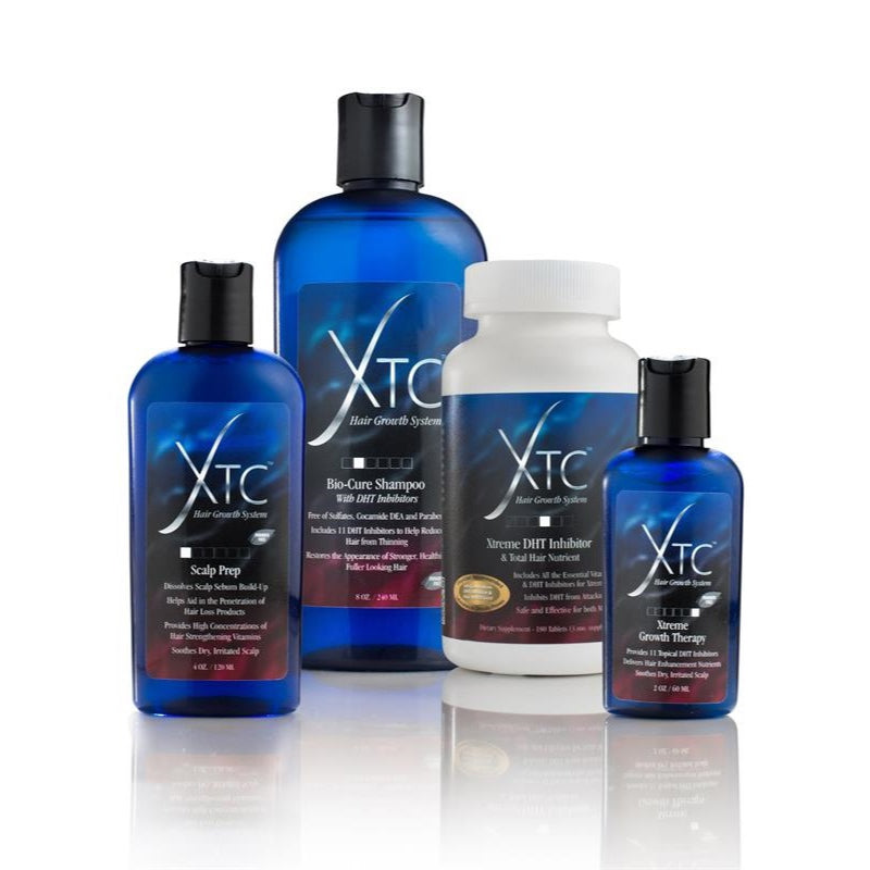 XTC Natural Hair Boost System Kit