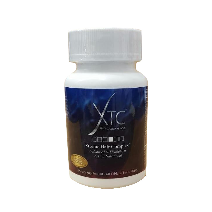 XTC Xtreme Hair Complex 30 Day Supply 60ct (Exp 3/25)