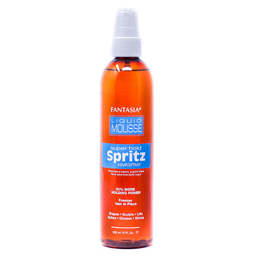 Fantasia Liquid Mousse Super Hold Spritz 12oz