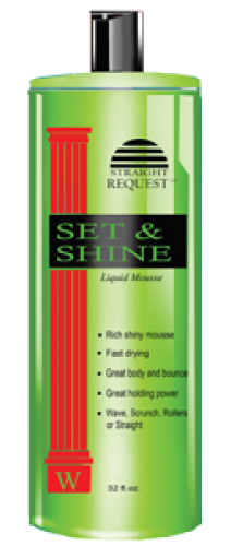 Straight Request Set and Shine 32oz