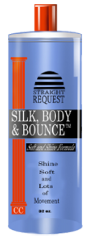 Straight Request Silk Body and Bounce 32oz