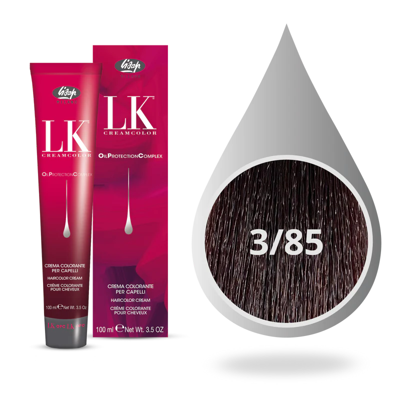 Lisap LK  Permanent Hair Color with Oil Protection Complex