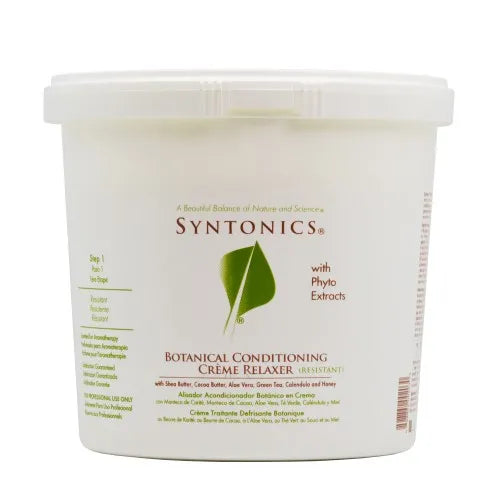 Syntonics Botanical Conditioning Crème Relaxer- RESISTANT