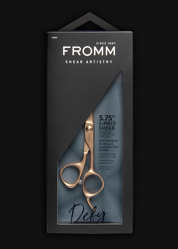 Fromm Defy 5.75” 1 Piece Hair Cutting Shear