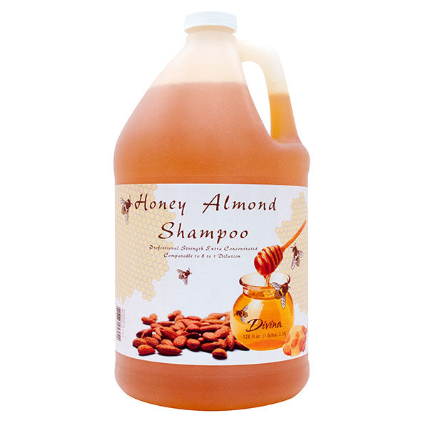 Divina Complete Care Honey Almond Shampoo Gallon