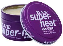 Dax Super Neat Hair Creme 3.5oz