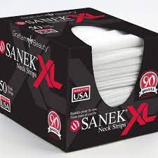Sanek XL Neck Strips 50c