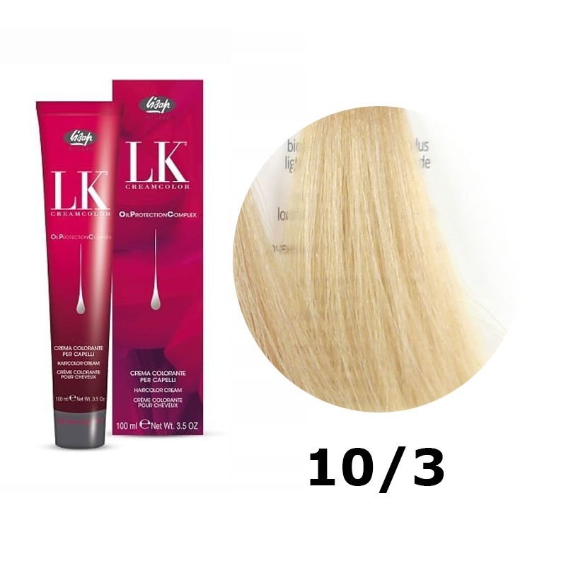 Lisap LK  Permanent Hair Color with Oil Protection Complex