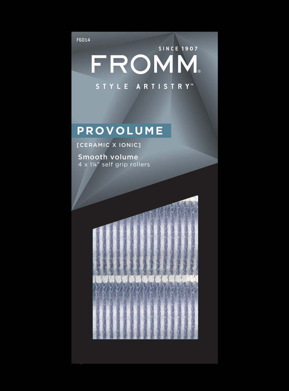 Fromm Pro Volume 1.25" Ceramic Hair Rollers - 4 Pack