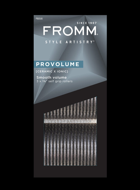 Pro  Volume 1.75" Ceramic  Hair Rollers - 3 Pack