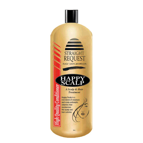 Straight Request Happy Scalp 16oz