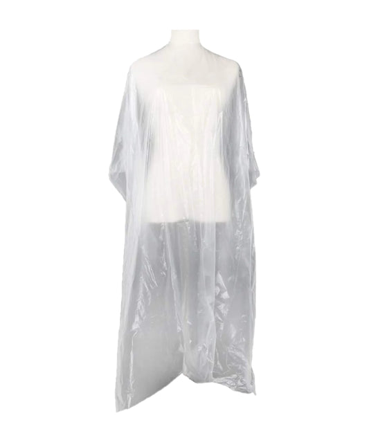 Disposable Capes- Clear