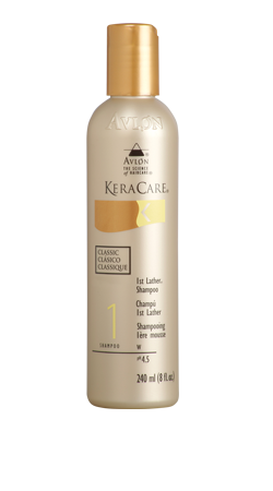 Keracare Classic 1st Lather Shampoo 8oz