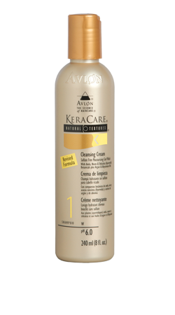 Keracare Natural Textures Cleansing Cream