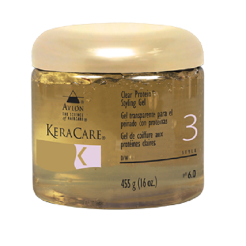 Keracare Clear Styling Gel 16oz