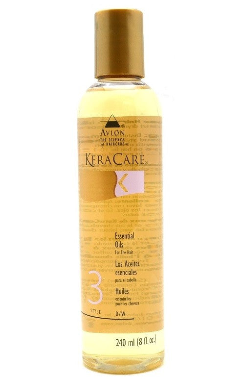 Keracare Essential Oils for the Hair