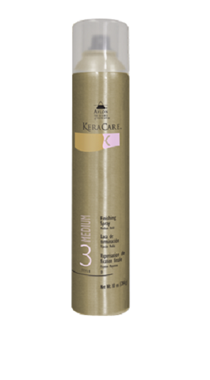 Keracare Medium Finishing Spray 10oz