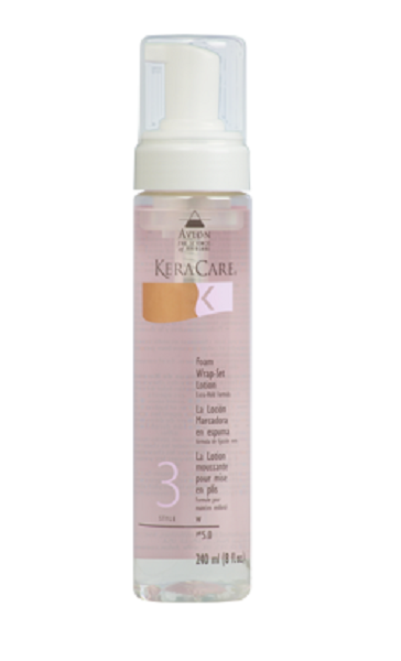 Keracare Foam Wrap Extra Hold