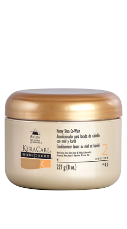 Keracare Natural Textures Honey Shea Co-Wash 8oz