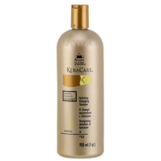 Keracare Sulfate Free Hydrating Detangling Shampoo