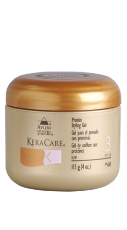 Keracare Protein Styling Gel 4oz