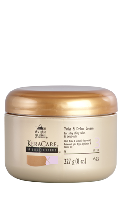 Keracare Natural Textures Twist & Define Cream 8oz